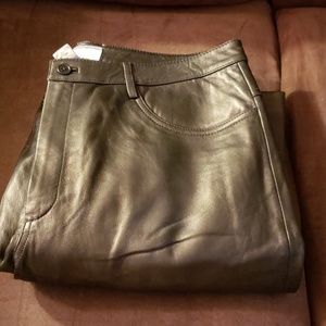 Real Clothes Leather pants
